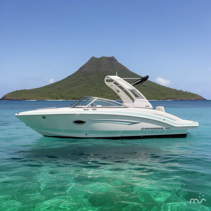 Slide: The Image of Chaparral 230 Suncoast 2020 - 2