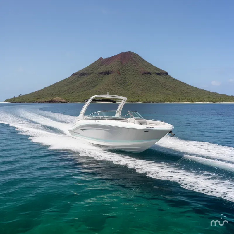 Slide: The Image of Chaparral 230 Suncoast 2020 - 4