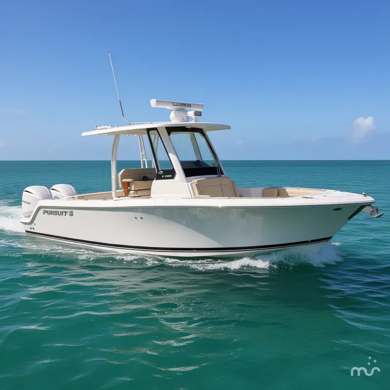 Slide: The Image of Pursuit S 288 Sport 2019 - 0