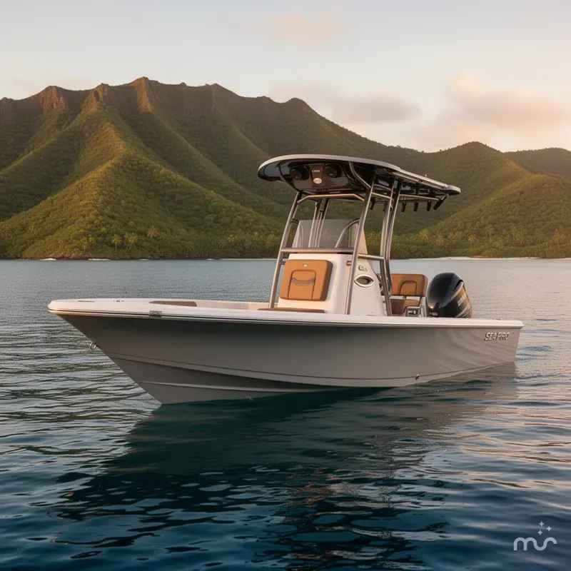 Slide: The Image of Sea Pro 210 DLX 2026 - 2