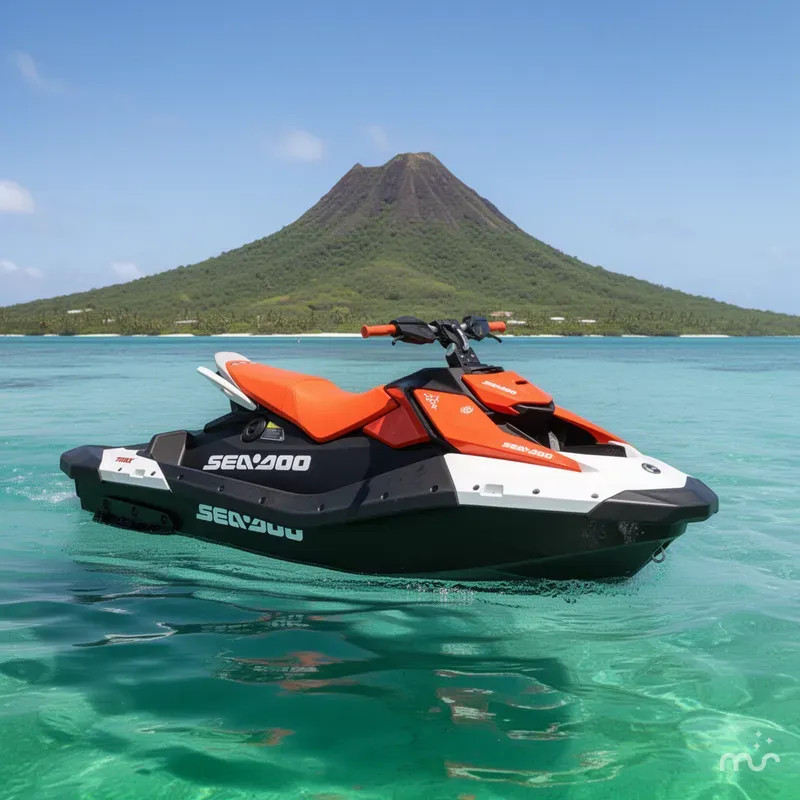 The Image of Sea-Doo Spark™Trixx for 3 Rotax® 900 ACE™ - 90 iBR and Aud 2026 - 0