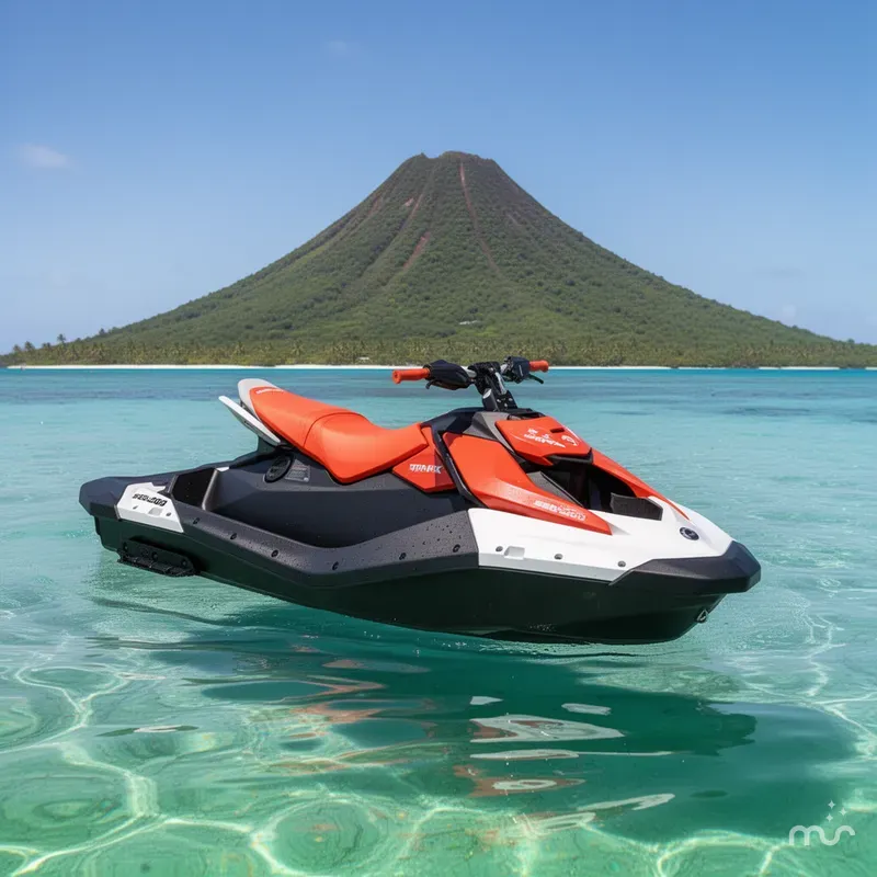 Slide: The Image of Sea-Doo Spark™Trixx for 3 Rotax® 900 ACE™ - 90 iBR and Aud 2026 - 2