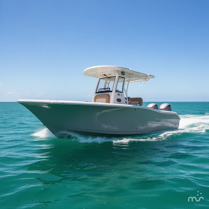 Slide: The Image of Sea Pro 245FLX Sandbar 2026 - 1