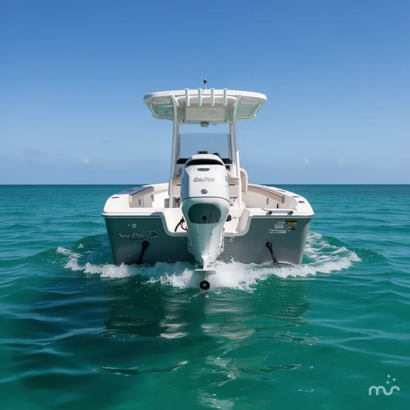 Slide: The Image of Sea Pro 245FLX Sandbar 2026 - 2