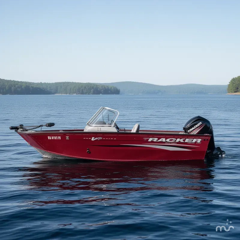 Slide: The Image of Tracker Pro Deep V-17 2019 - 0