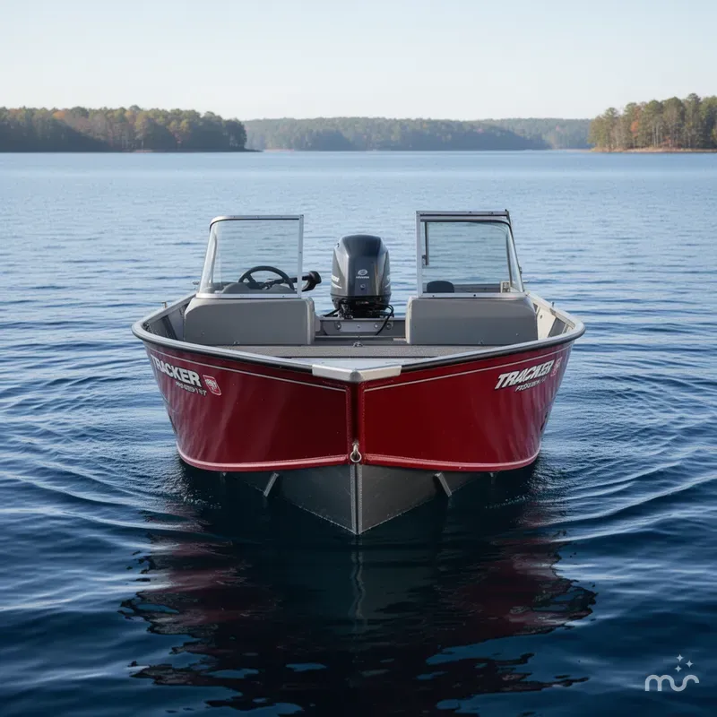 Slide: The Image of Tracker Pro Deep V-17 2019 - 1