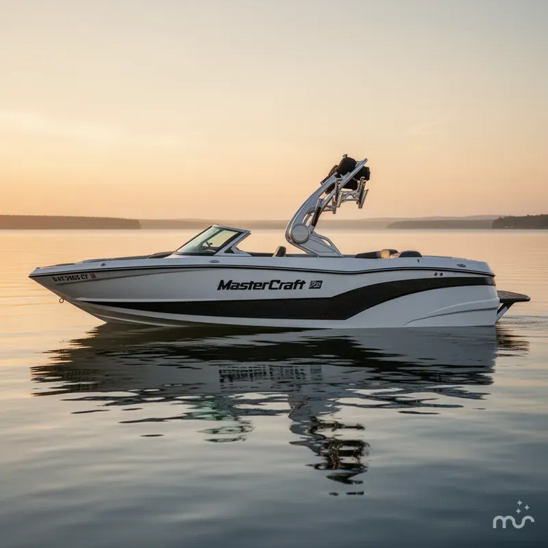 Slide: The Image of MasterCraft XT23 2017 - 2