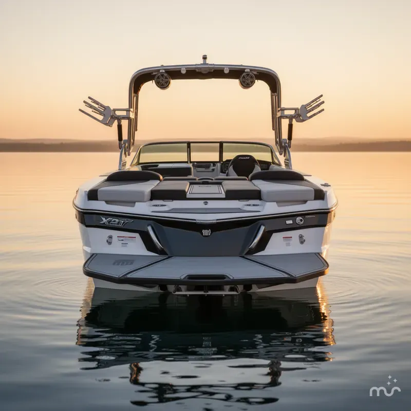Slide: The Image of MasterCraft XT23 2017 - 3