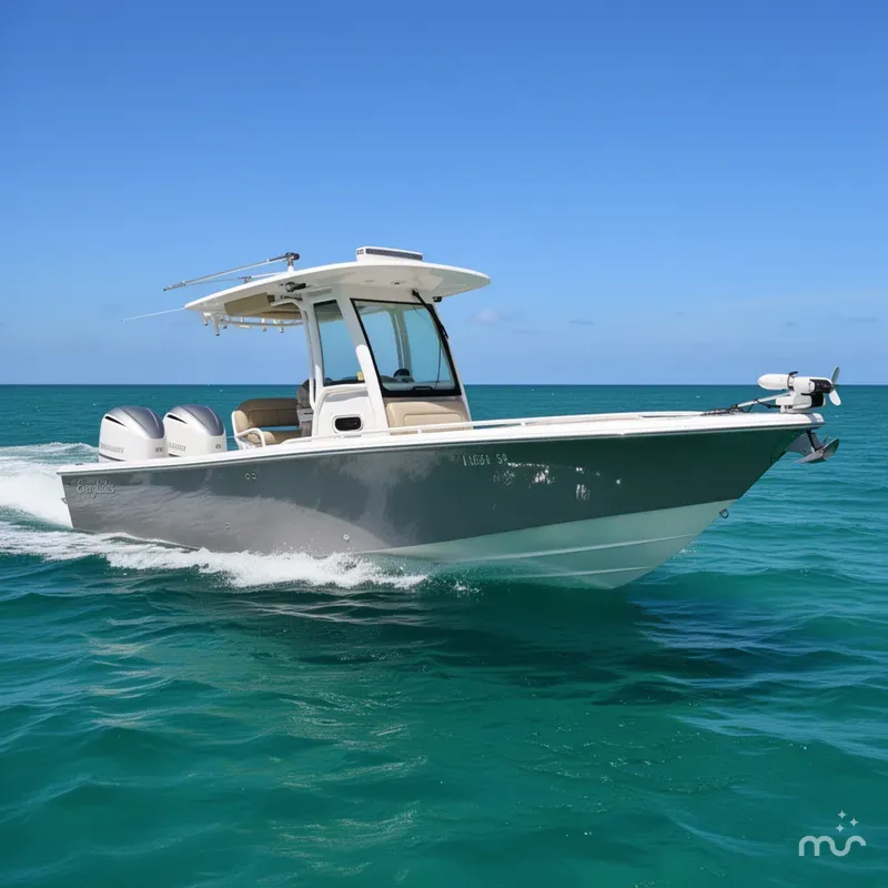 Slide: The Image of Everglades 273 Center Console 2020 - 0
