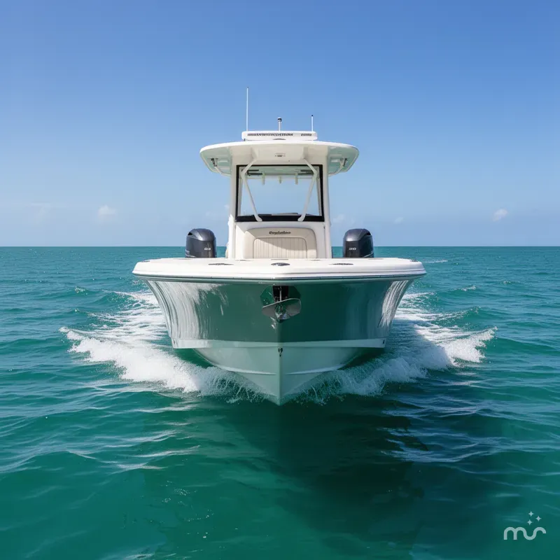 Slide: The Image of Everglades 273 Center Console 2020 - 1
