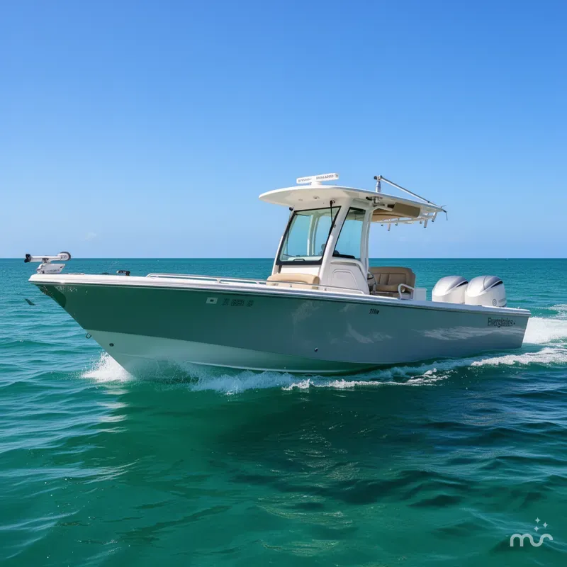 Slide: The Image of Everglades 273 Center Console 2020 - 2