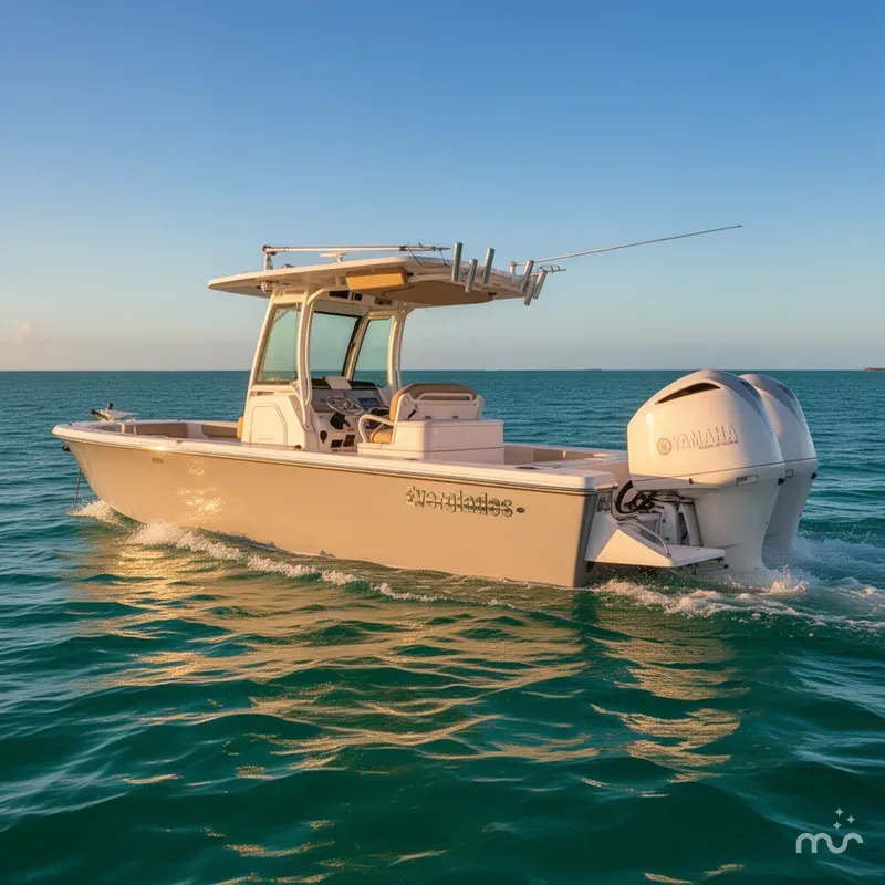 Slide: The Image of Everglades 273 Center Console 2020 - 3
