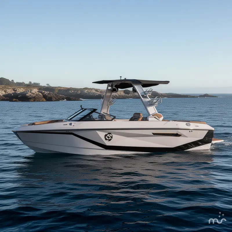 Slide: The Image of Nautique Super Air Nautique G23 2026 - 2