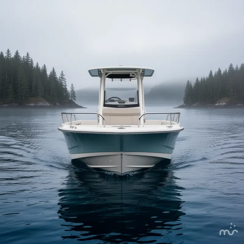 Slide: The Image of Boston Whaler 220 Dauntless 2023 - 1