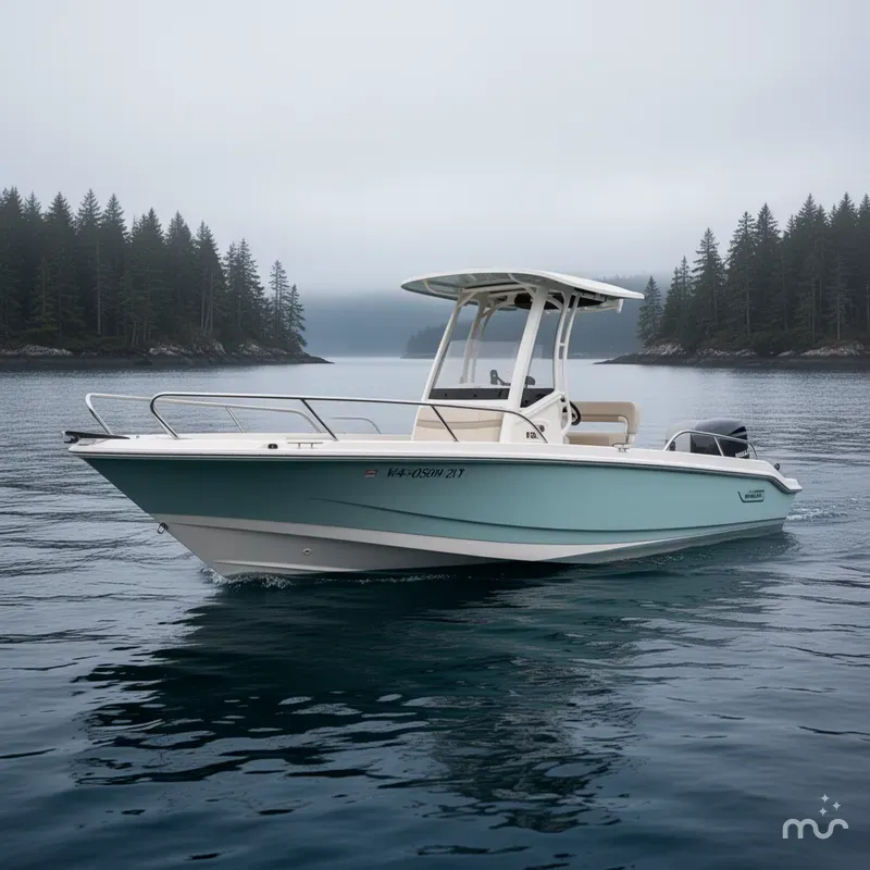 Slide: The Image of Boston Whaler 220 Dauntless 2023 - 2