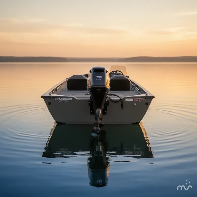 Slide: The Image of Tracker Pro 170 2019 - 2