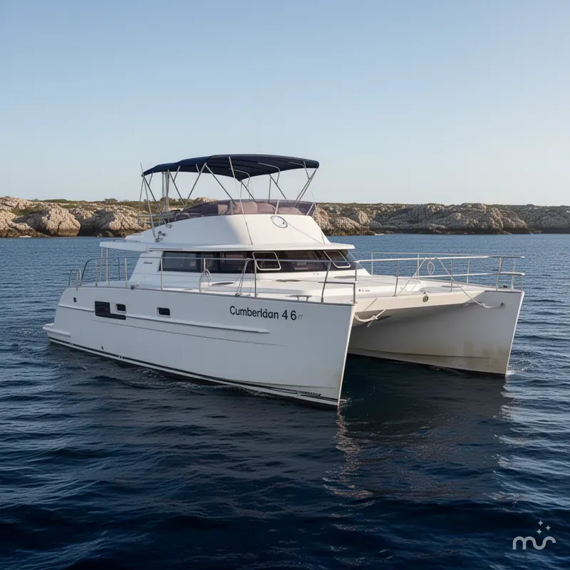 The Image of Fountaine Pajot Cumberland 46 2009 - 0