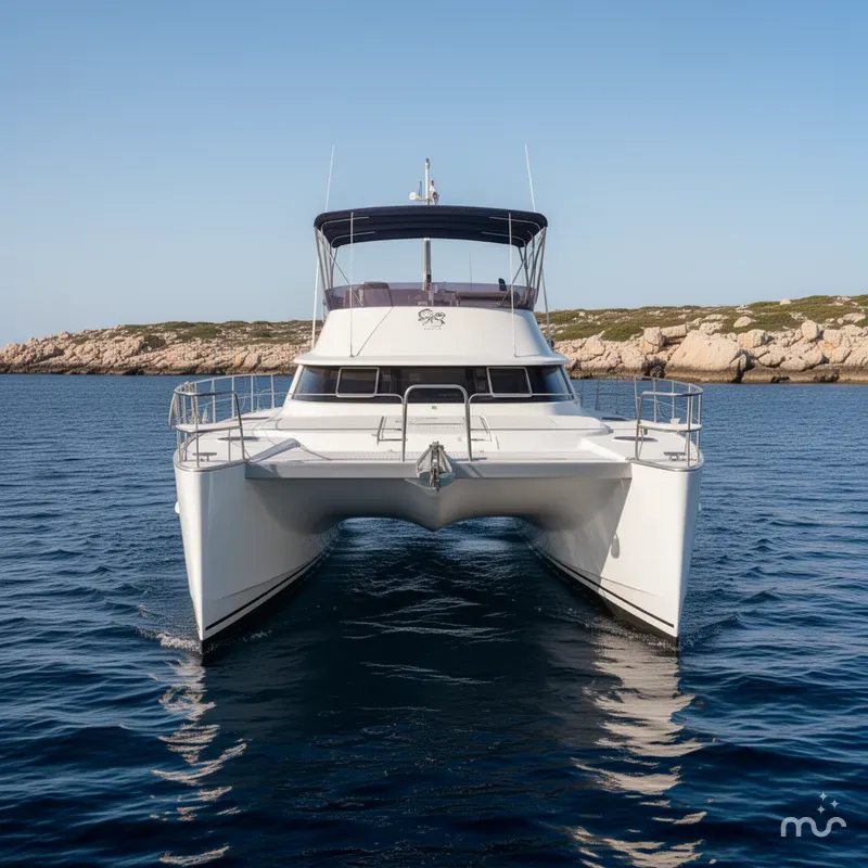 Slide: The Image of Fountaine Pajot Cumberland 46 2009 - 1