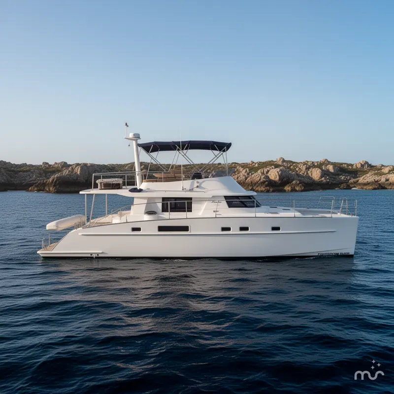 Slide: The Image of Fountaine Pajot Cumberland 46 2009 - 2