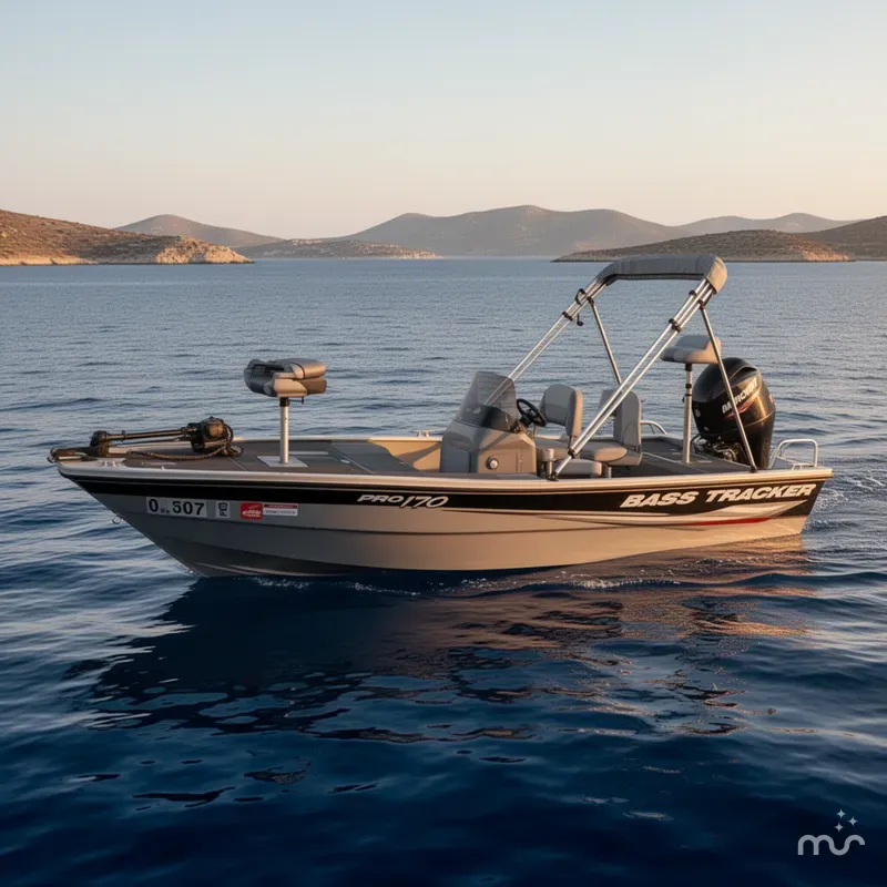 The Image of Tracker Pro 170 2015 - 0