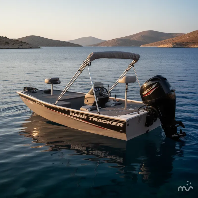 Slide: The Image of Tracker Pro 170 2015 - 4