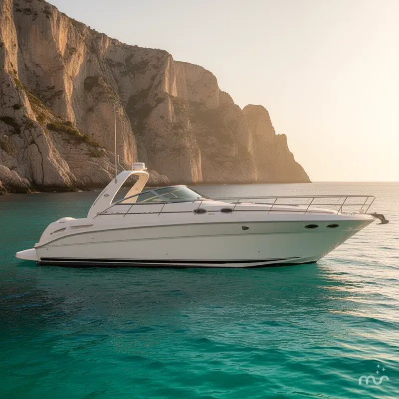 Slide: The Image of Sea Ray 380 Sundancer 2004 - 2