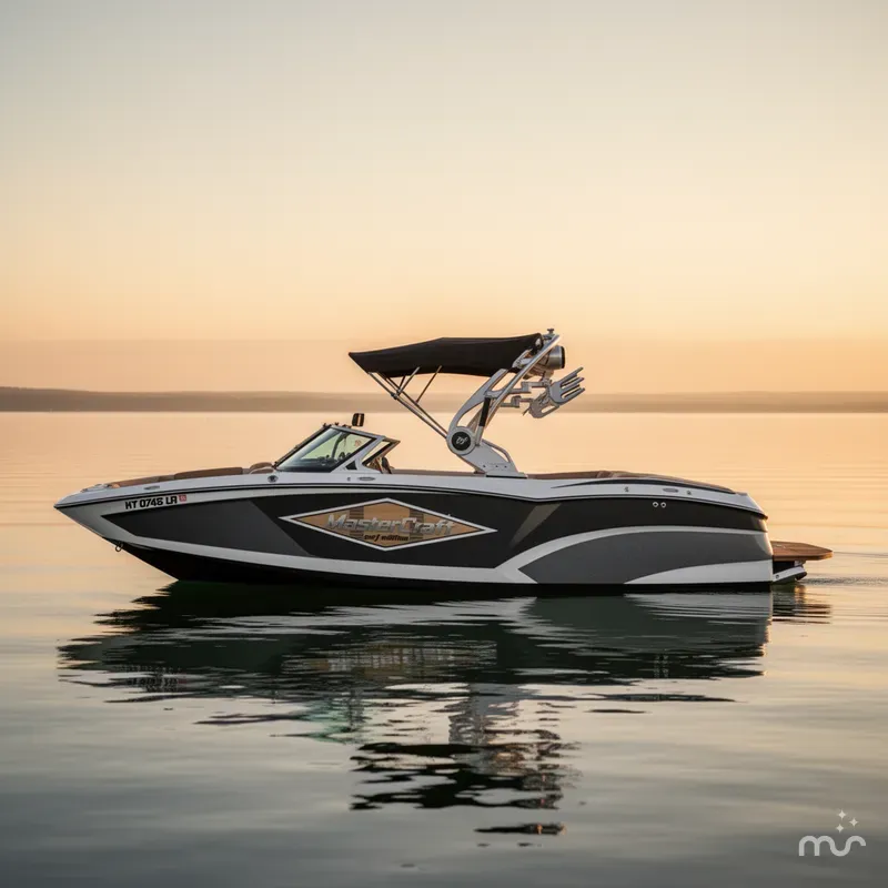 Slide: The Image of MasterCraft X23 2016 - 1