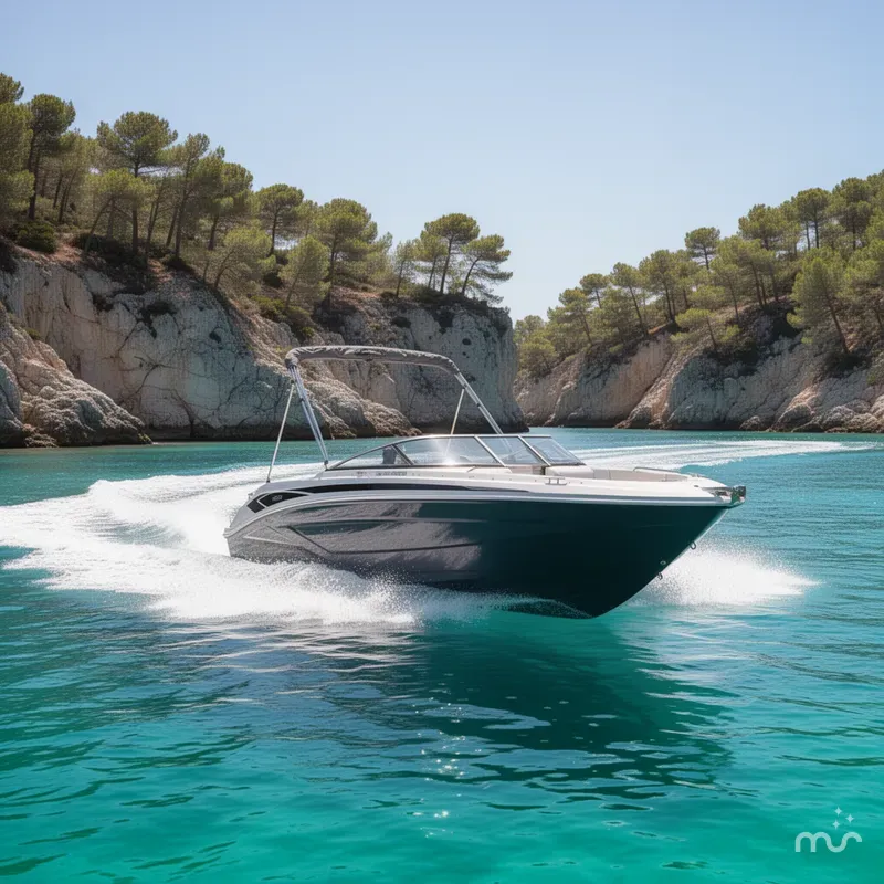 The Image of Hurricane SunDeck Sport 205 OB 2025 - 0