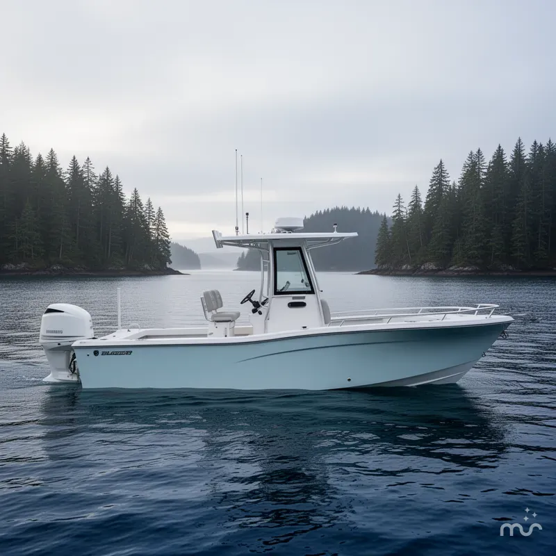 Slide: The Image of Blazer Bay 2440 2026 - 2