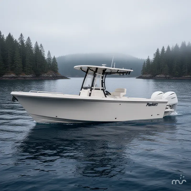 The Image of Parker Marine 2600 Center Console 2025 - 0