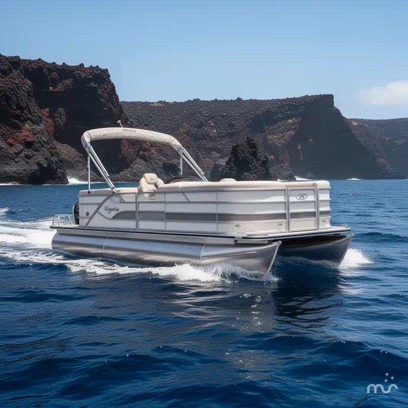 Slide: The Image of Bentley Pontoons Legacy Navigator 223 (SPORT3) 2026 - 1