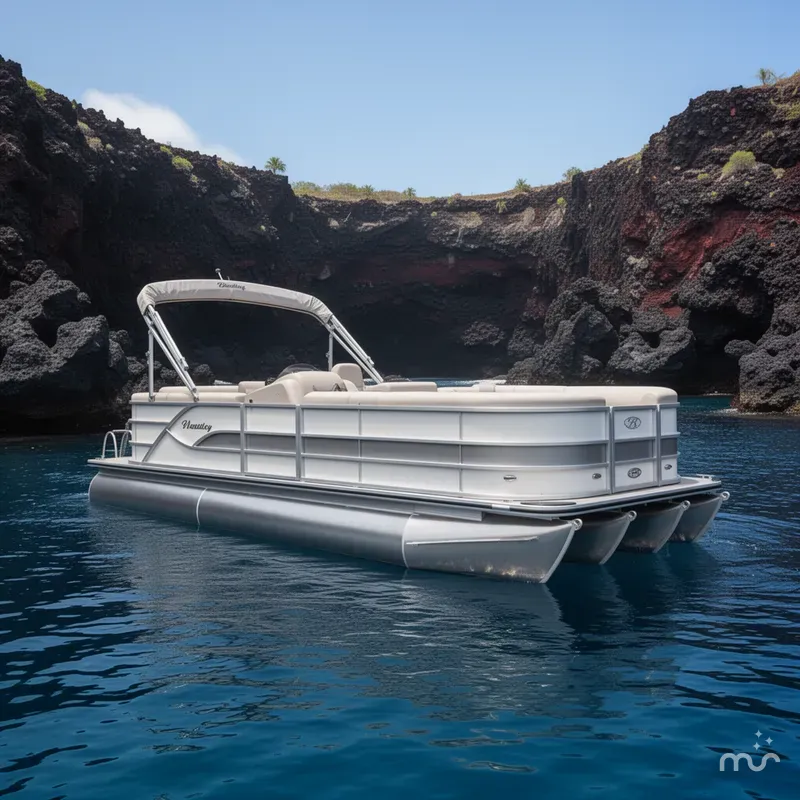 Slide: The Image of Bentley Pontoons Legacy Navigator 223 (SPORT3) 2026 - 2