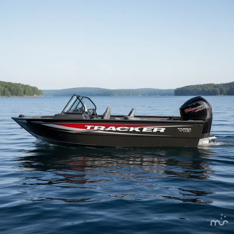 Slide: The Image of Tracker Targa V-18 WT 2026 - 1