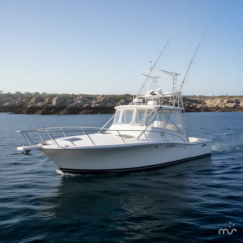The Image of Luhrs 32 Open 1997 - 0