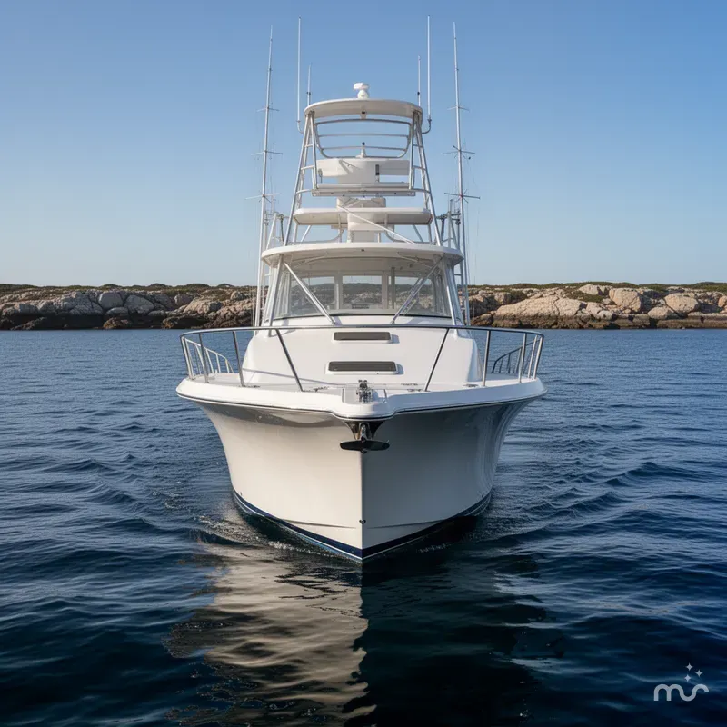 Slide: The Image of Luhrs 32 Open 1997 - 1