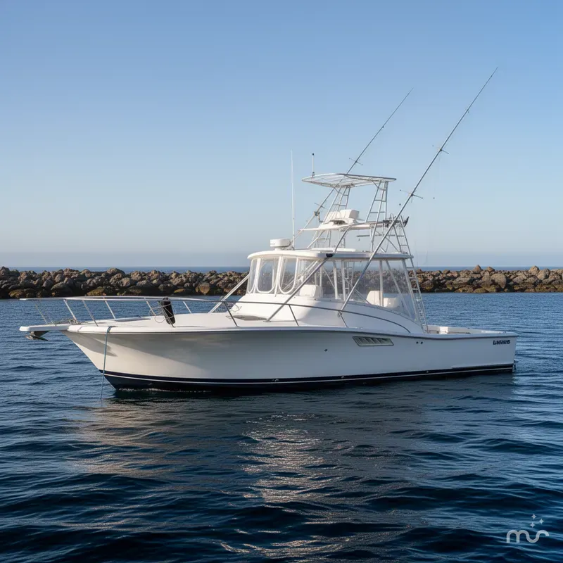 Slide: The Image of Luhrs 32 Open 1997 - 2