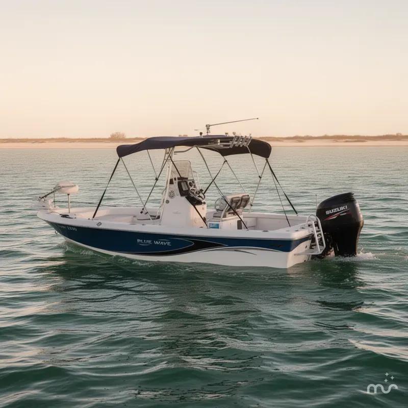 Slide: The Image of Blue Wave Pure Bay 2200 2014 - 0