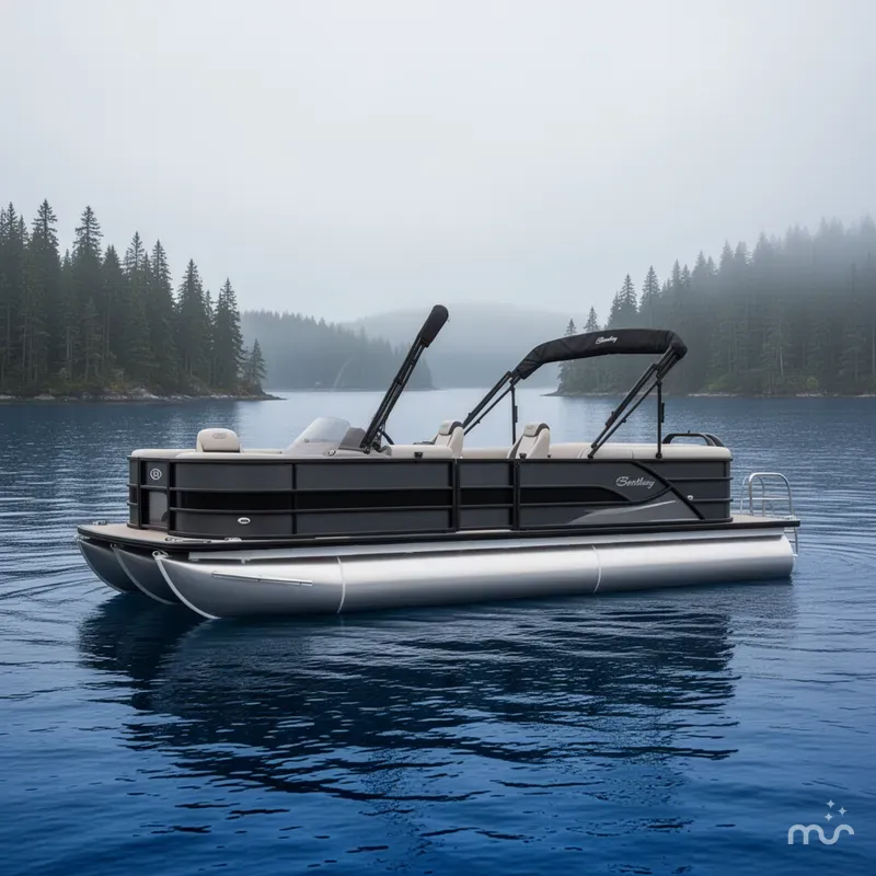 The Image of Bentley Pontoons Fish 243 Center Walk Through 2026 - 0