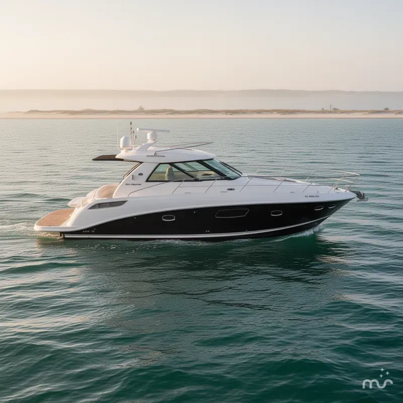 Slide: The Image of Sea Ray 450 Sundancer 2011 - 0