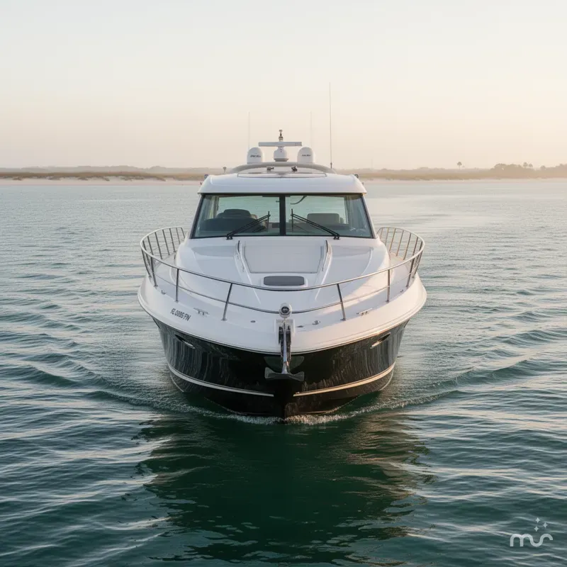 Slide: The Image of Sea Ray 450 Sundancer 2011 - 3