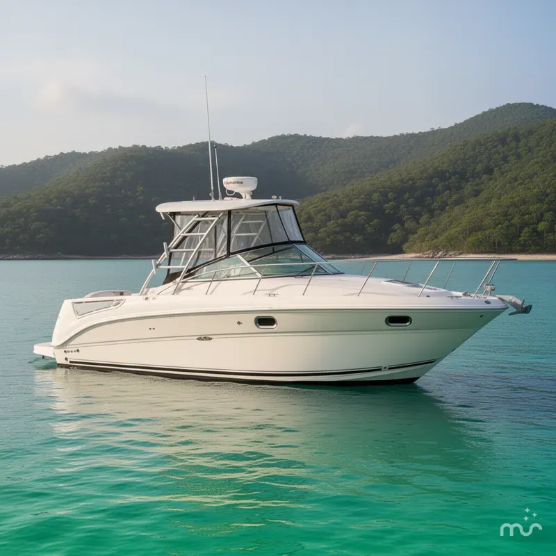 The Image of Sea Ray 290 Amberjack 2008 - 0
