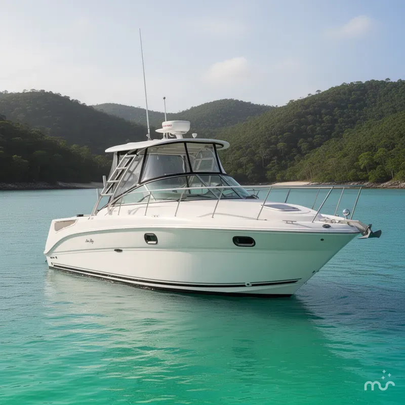 Slide: The Image of Sea Ray 290 Amberjack 2008 - 2