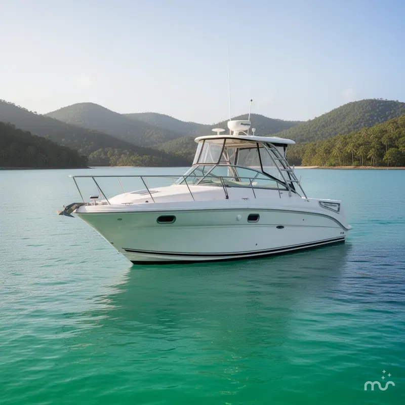 Slide: The Image of Sea Ray 290 Amberjack 2008 - 4