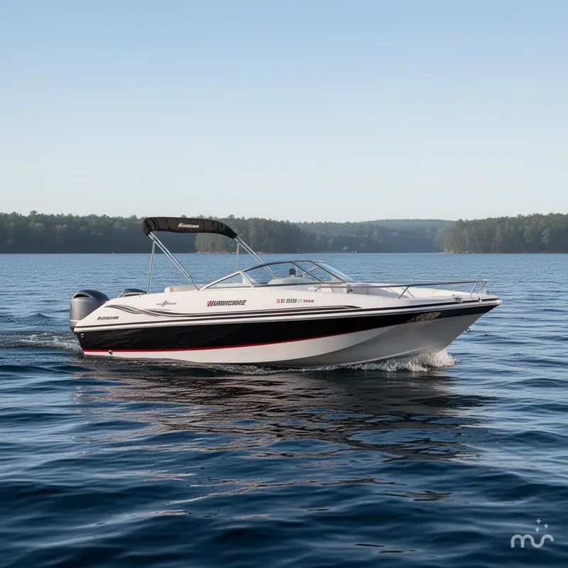 The Image of Hurricane 202 Sundeck Sport 2014 - 0