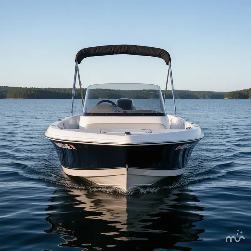 Slide: The Image of Hurricane 202 Sundeck Sport 2014 - 1