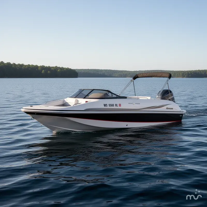 Slide: The Image of Hurricane 202 Sundeck Sport 2014 - 2