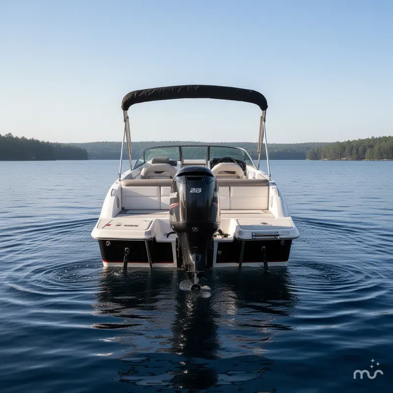 Slide: The Image of Hurricane 202 Sundeck Sport 2014 - 3