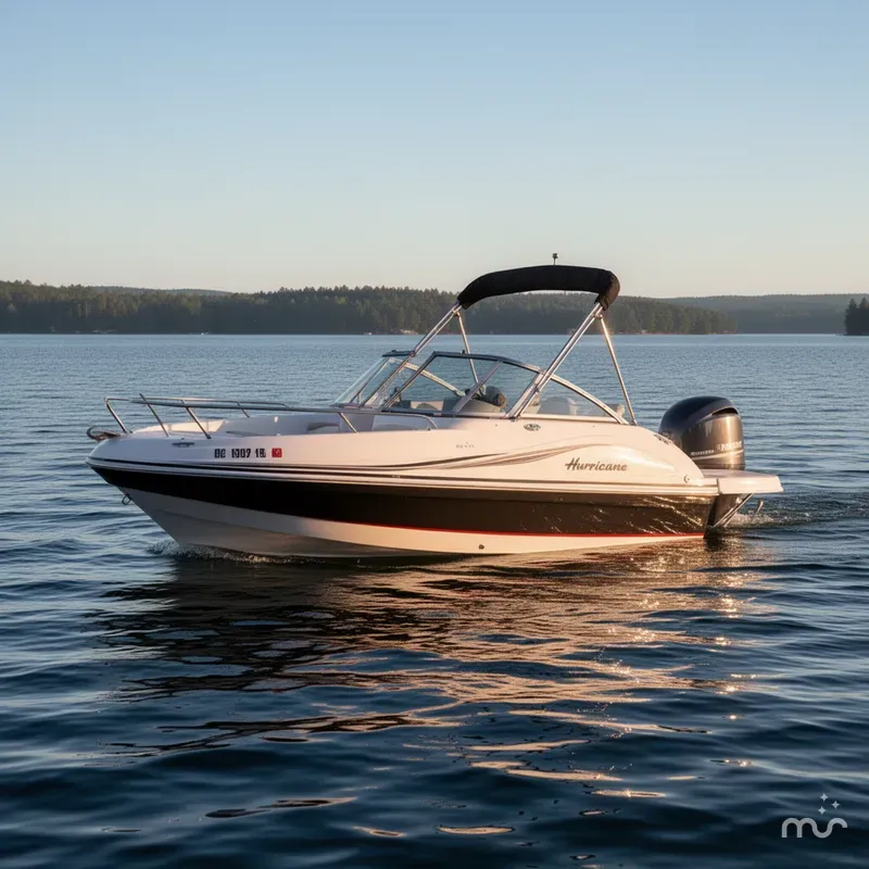 Slide: The Image of Hurricane 202 Sundeck Sport 2014 - 4