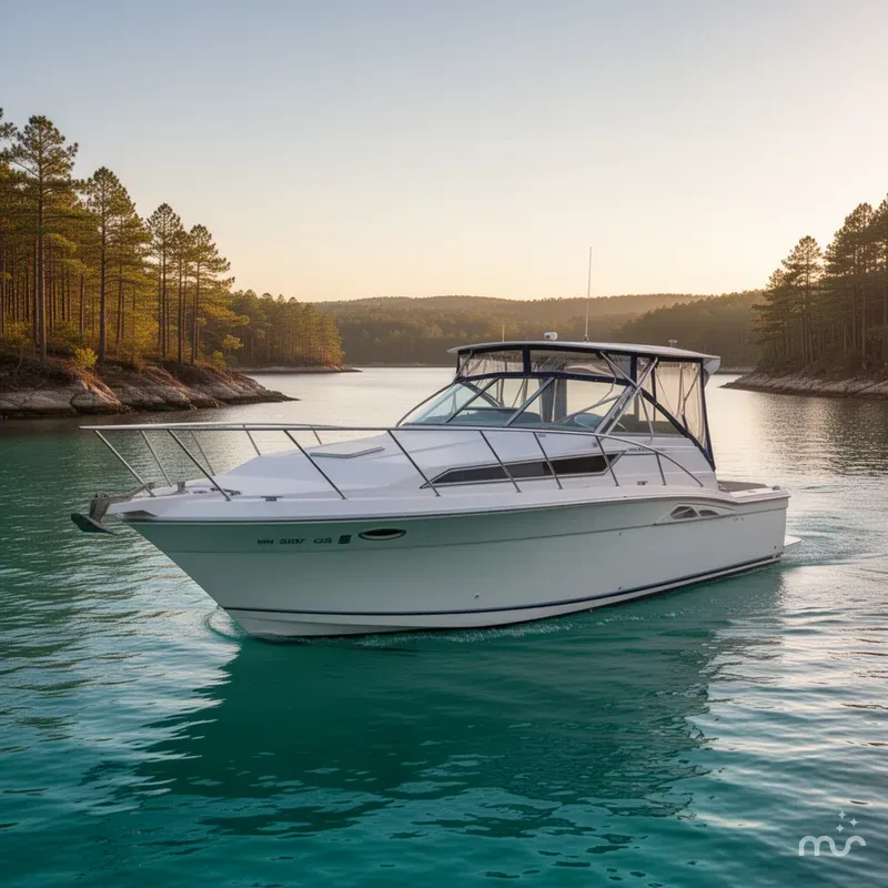 Slide: The Image of Wellcraft 330 Coastal 1995 - 2