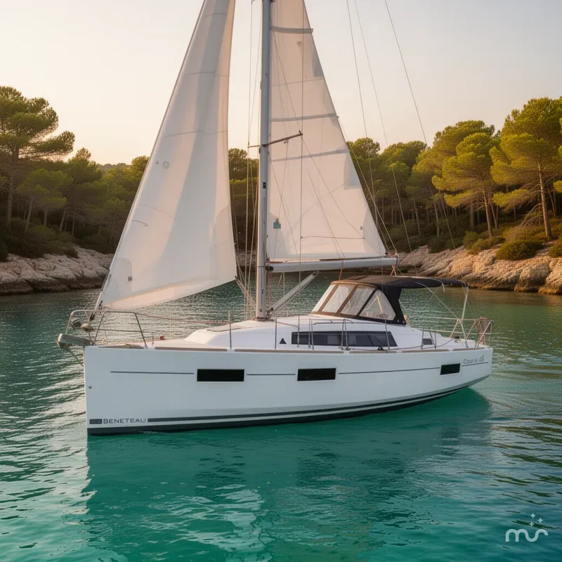 The Image of Beneteau Oceanis 35 2015 - 0